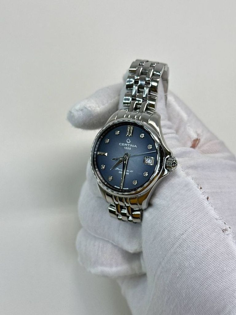 Дешево Certina ds action lady powermatic 80 (c032207a) з ломбарду