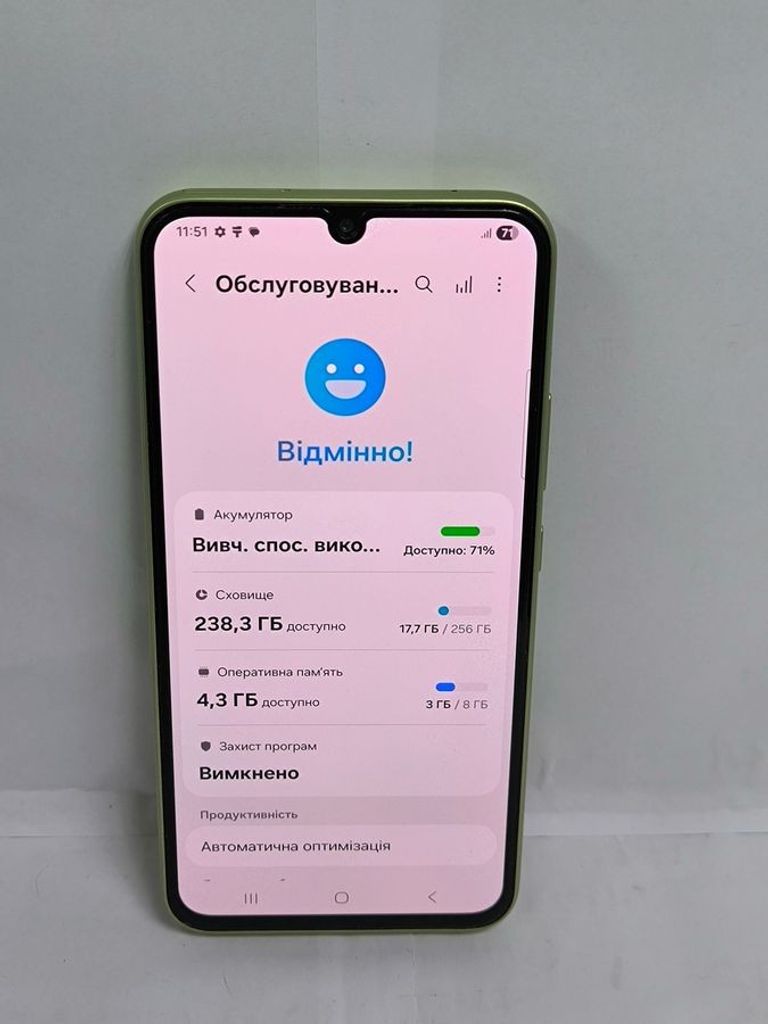 Объявление Samsung galaxy a34 5g sm-a346e 8/256gb Б/У