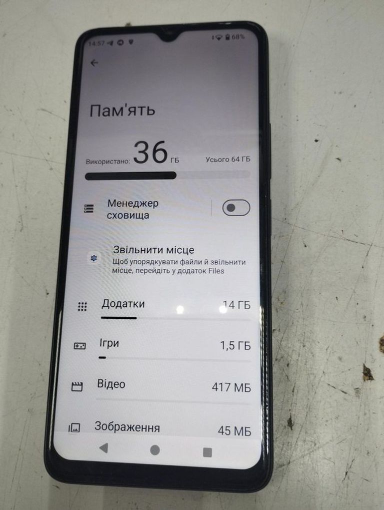 Оголошення Xiaomi redmi a3 3/64gb Б/У