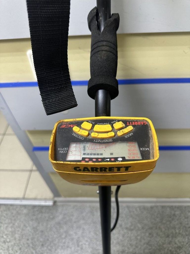 Оголошення Garrett ACE 250 Б/У