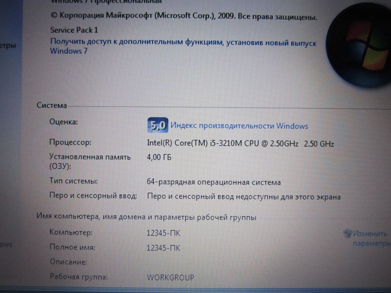 Sony Vaio sve151j13v 15.6" Код:null. Зображення 4