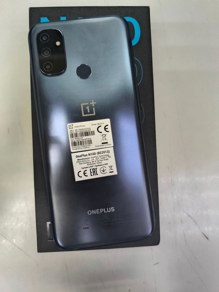 Розпродаж One Plus nord n100 4/64gb, продавець Техноскарб