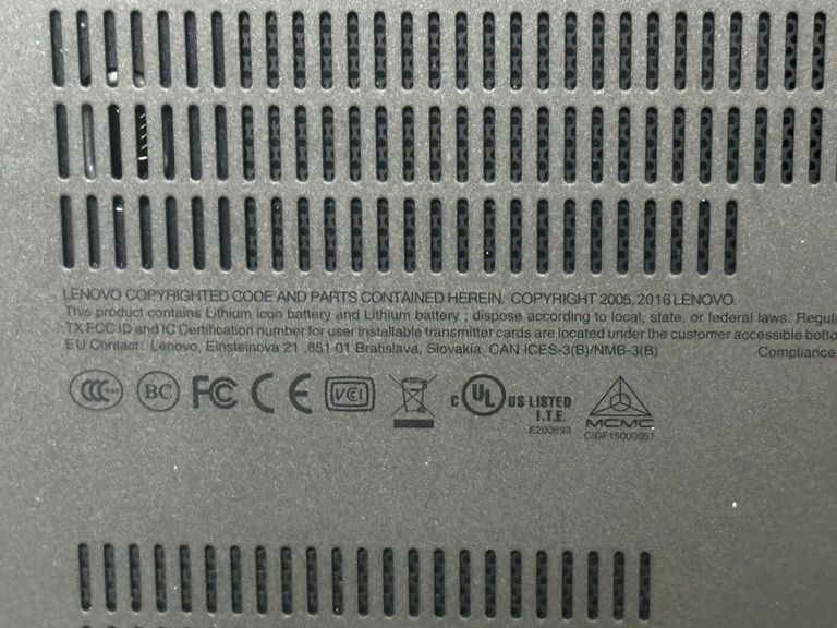 Lenovo 12/core i5 7300u ddr3/8gb ddr3/hdd *відсутній/ssd 120 gb/*інтегрована Код:01-200790965. Зображення 14