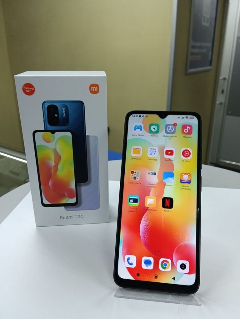 Купить Xiaomi redmi 12c 3/64gb Б/У