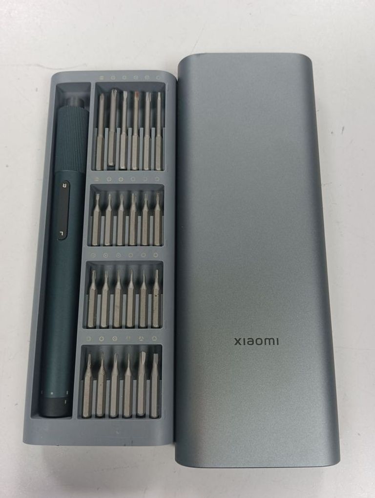 Розпродаж Xiaomi mijia electric screwdriver mjddlsd003qw + набір, продавець Техноскарб