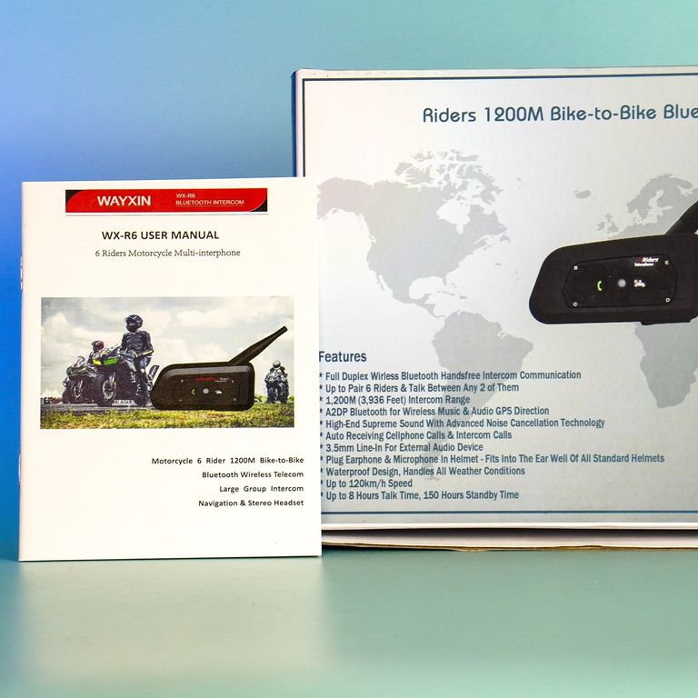 Інтерком V6-1200; WX-R6 Код:null. Зображення 10