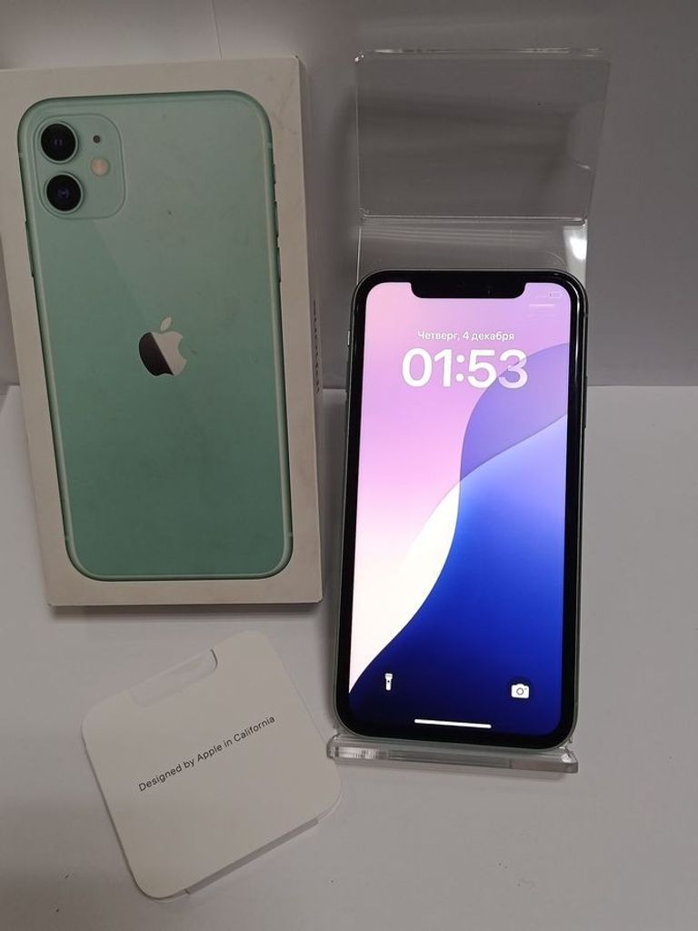 Купити Apple iPhone 11 128GB Black (MWLE2) Б/У