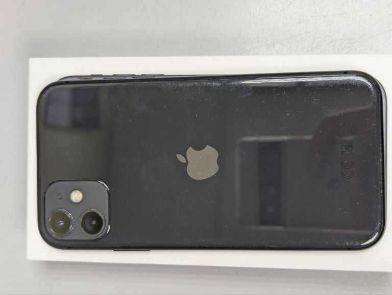 Apple iPhone 11 128GB Black (MWLE2) Код:01-200804286. Зображення 6