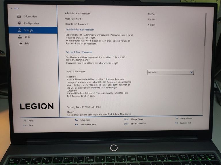 Lenovo 16/core i7-13650hx ddr5/16gb ddr5/hdd *відсутній/ssd 512 gb/geforce rtx4060 8gb Код:01-200806325. Изображение 5