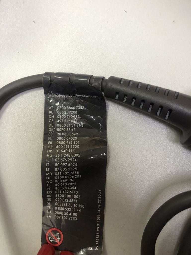 Dyson Airwrap HS05 Complete Long Nickel/Copper (533897-01) Код:01-200805023. Зображення 5