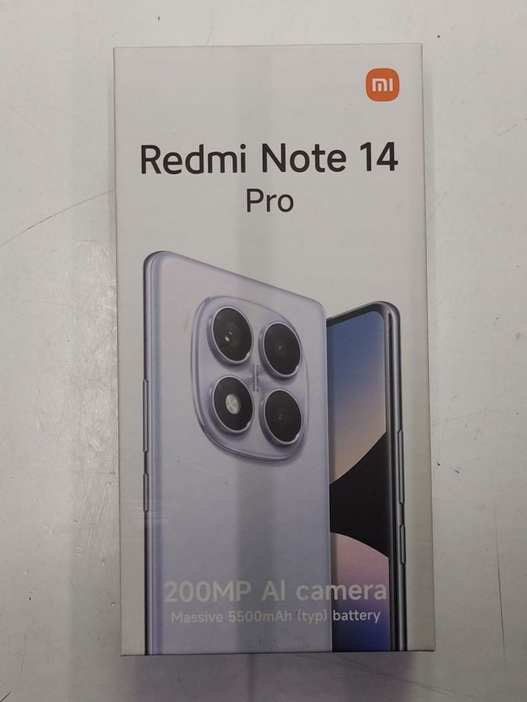 Дешево Xiaomi redmi note 14 pro 8/256gb з ломбарду