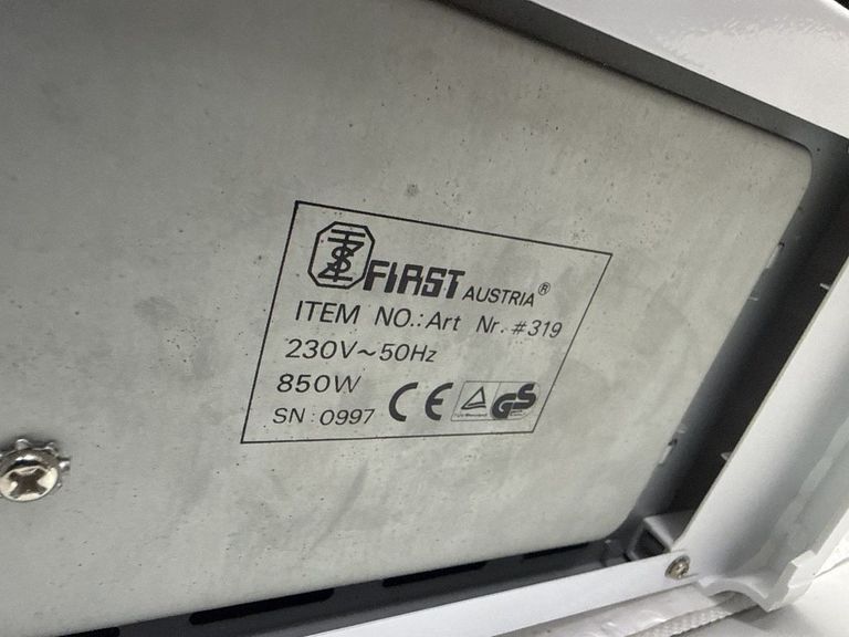 Дешиво First Austria 319 с ломбарда