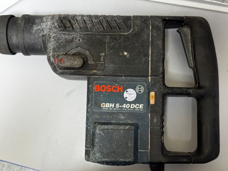 Оголошення Bosch gbh 5-40 dce до 2010р Б/У
