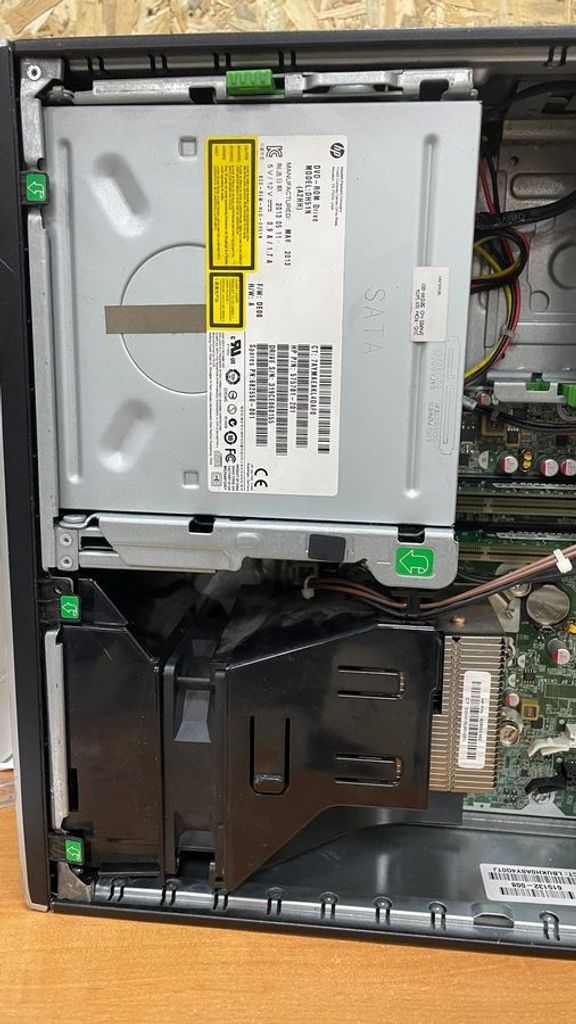 Пк intel core i5-3470/ram 8 gb/hdd 500 gb/ssd відсутній/інтегрована Код:01-200622984. Изображение 5