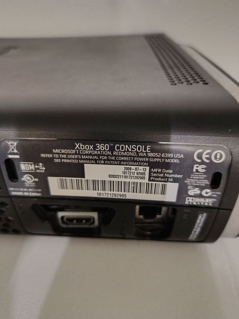 Распродажа Microsoft xbox360 120gb, продавец Техноскарб