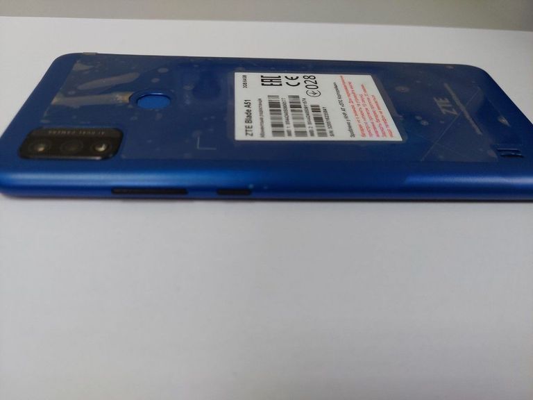 Zte Blade A51 2/64GB Blue Код:01-200809489. Изображение 5