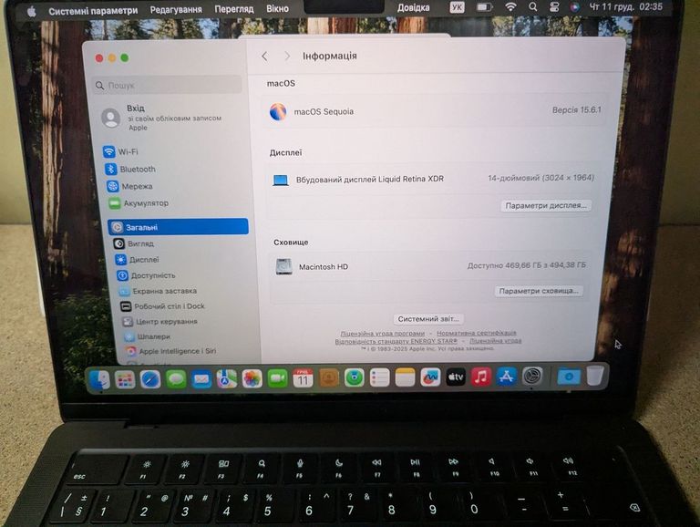 Дешиво Apple macbook pro 14" late 2024 с ломбарда