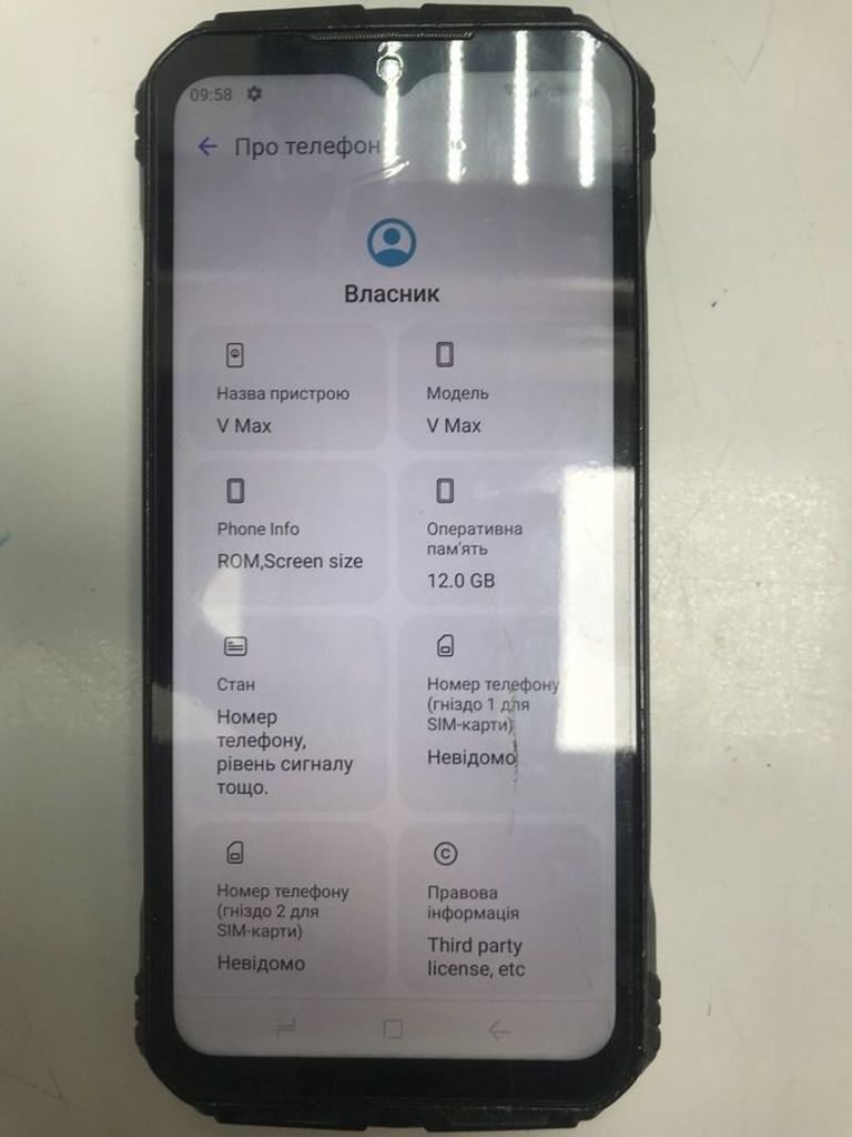 Объявление Doogee v max 12/256gb Б/У