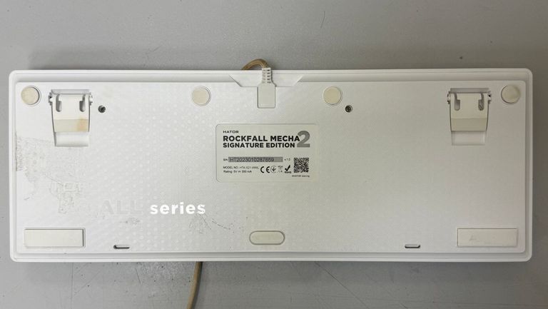 Объявление Hator rockfall 2 mecha signature edition htk-521-wwo Б/У