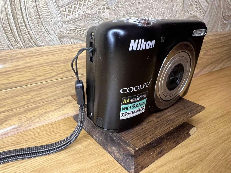 Оголошення Nikon Coolpix L25 Black Б/У