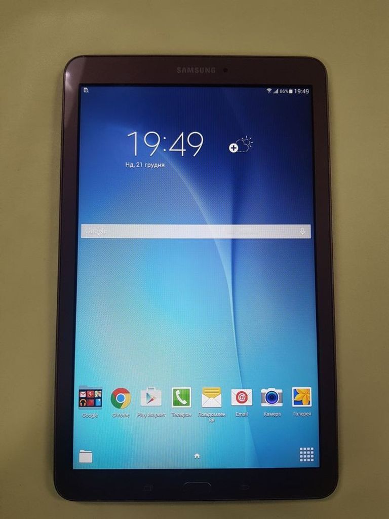 Купить Samsung galaxy tab e 9.6 8gb 3g Б/У