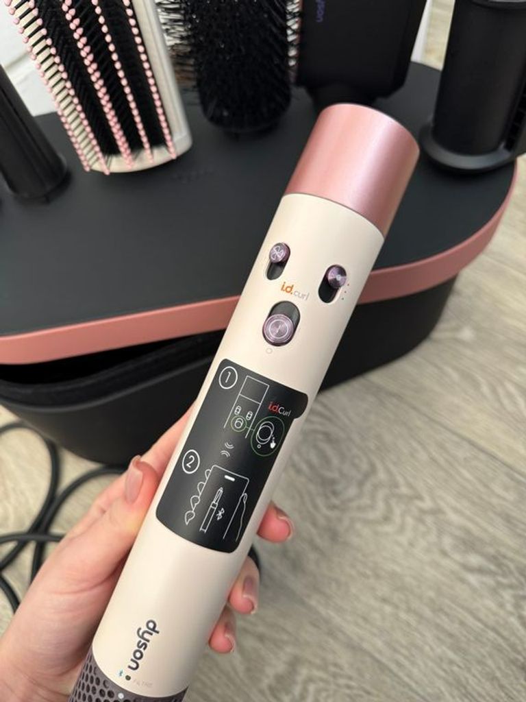 Dyson Airwrap Long Volumise Strawberry bronze/Blush pink EU (581840-01) Код:null. Зображення 4