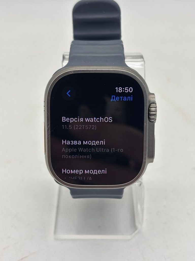 Apple watch ultra gps + cellular 49mm titanium case Код:01-200814577. Зображення 7
