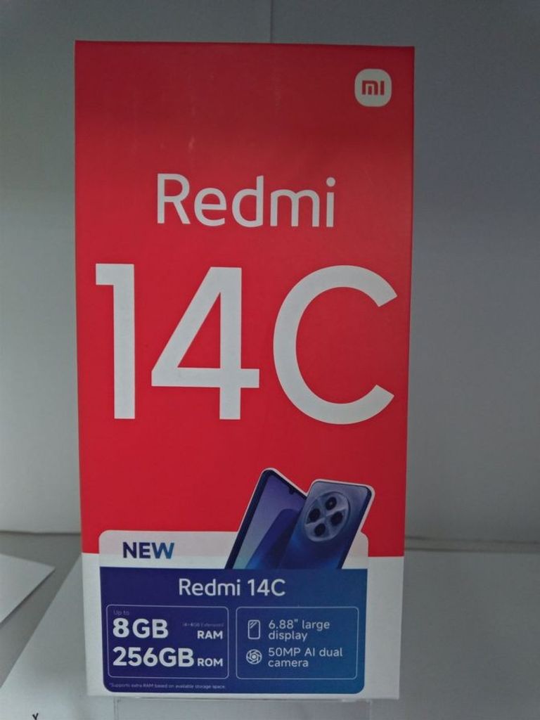 Объявление Xiaomi redmi 14c 8/256gb Б/У
