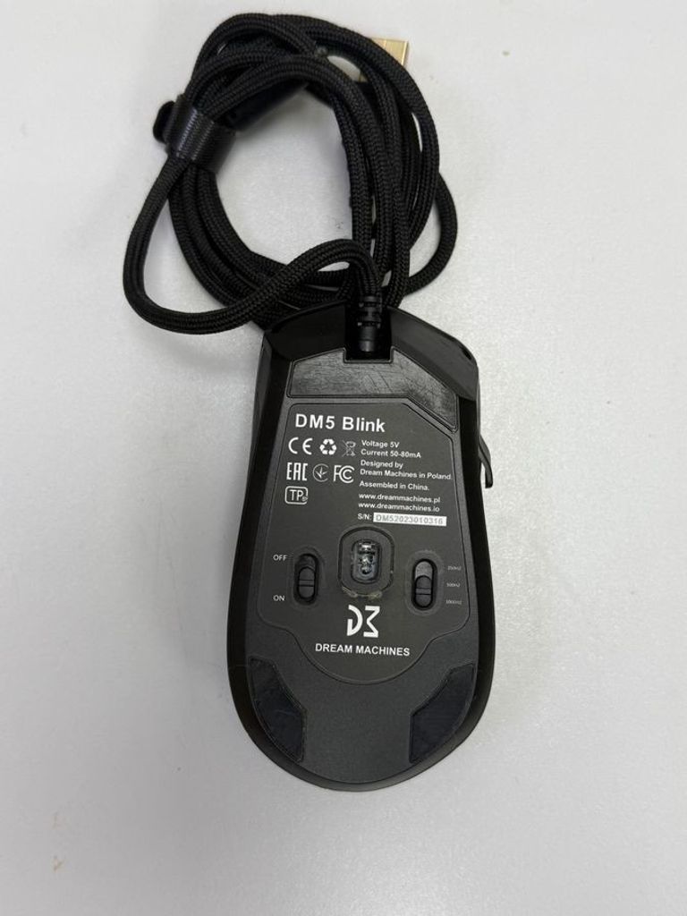 Dream machines DM5 Blink USB Black (DM5_BLINK) Код:01-200828150. Изображение 6