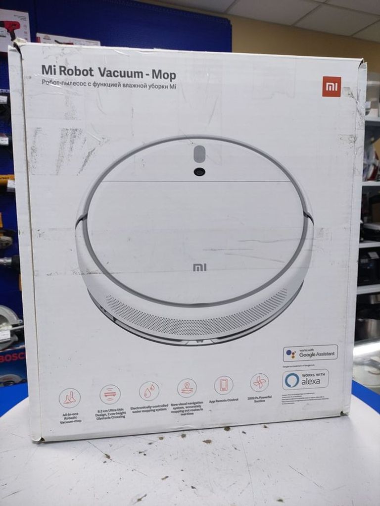 Купити Xiaomi mi robot vacuum mop 1c Б/У