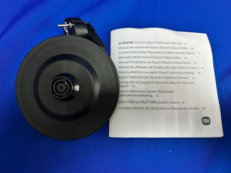 Xiaomi electric glass kettle Код:18-000093490. Изображение 8
