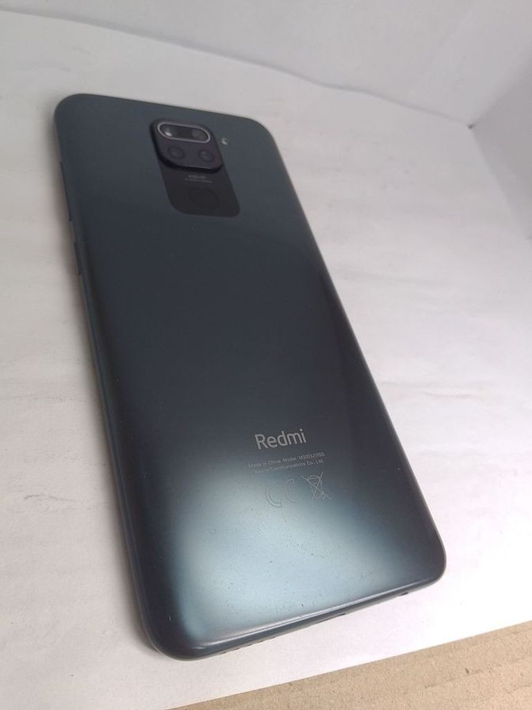 Распродажа Xiaomi Redmi Note 9 4/128GB Blue (no NFC), продавец Техноскарб