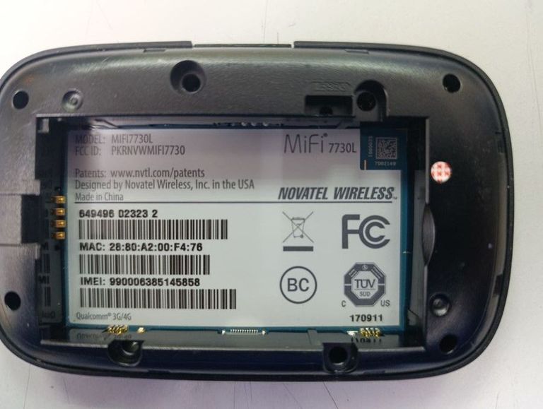 Дешево Novatel mifi 7730l з ломбарду