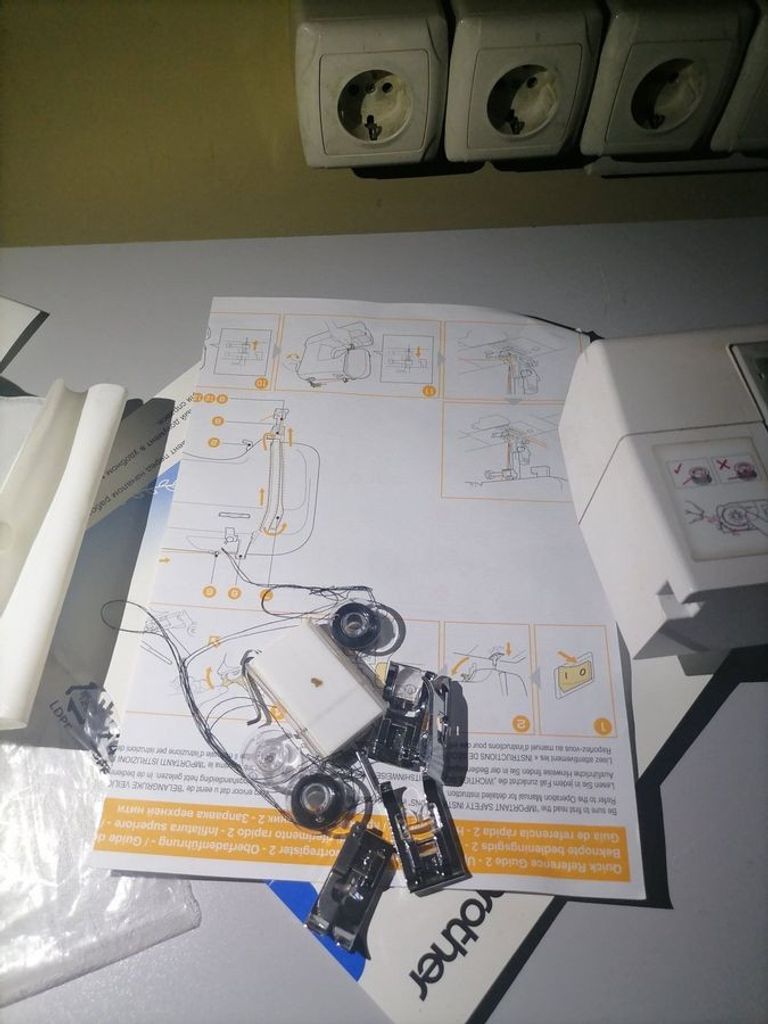 Дешиво Brother FS-40 с ломбарда