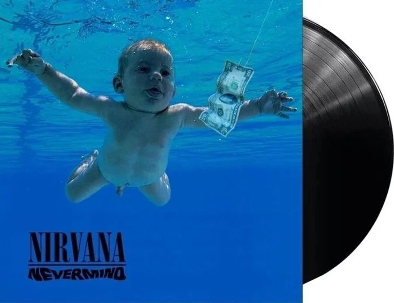 Купить Nirvana - Nevermind (1LP 180g) Б/У