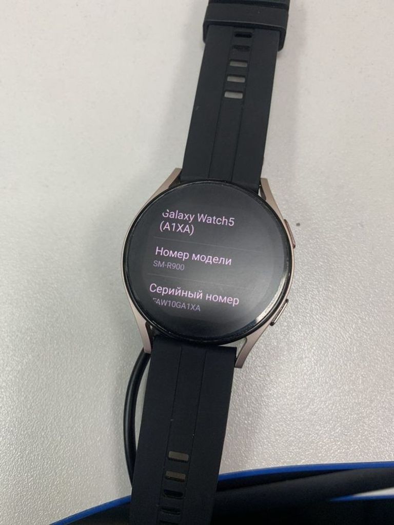 Купить Samsung galaxy watch5 40mm Б/У