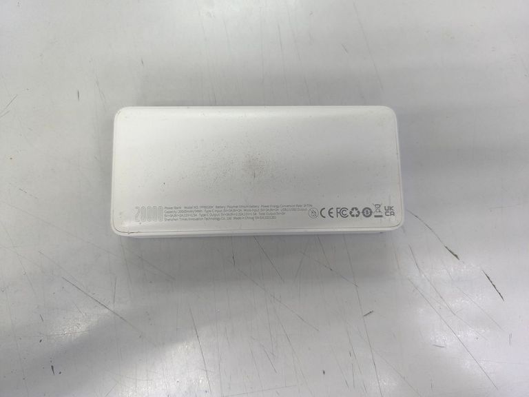 Оголошення Baseus bipow 20000mah 20w ppbd20k Б/У