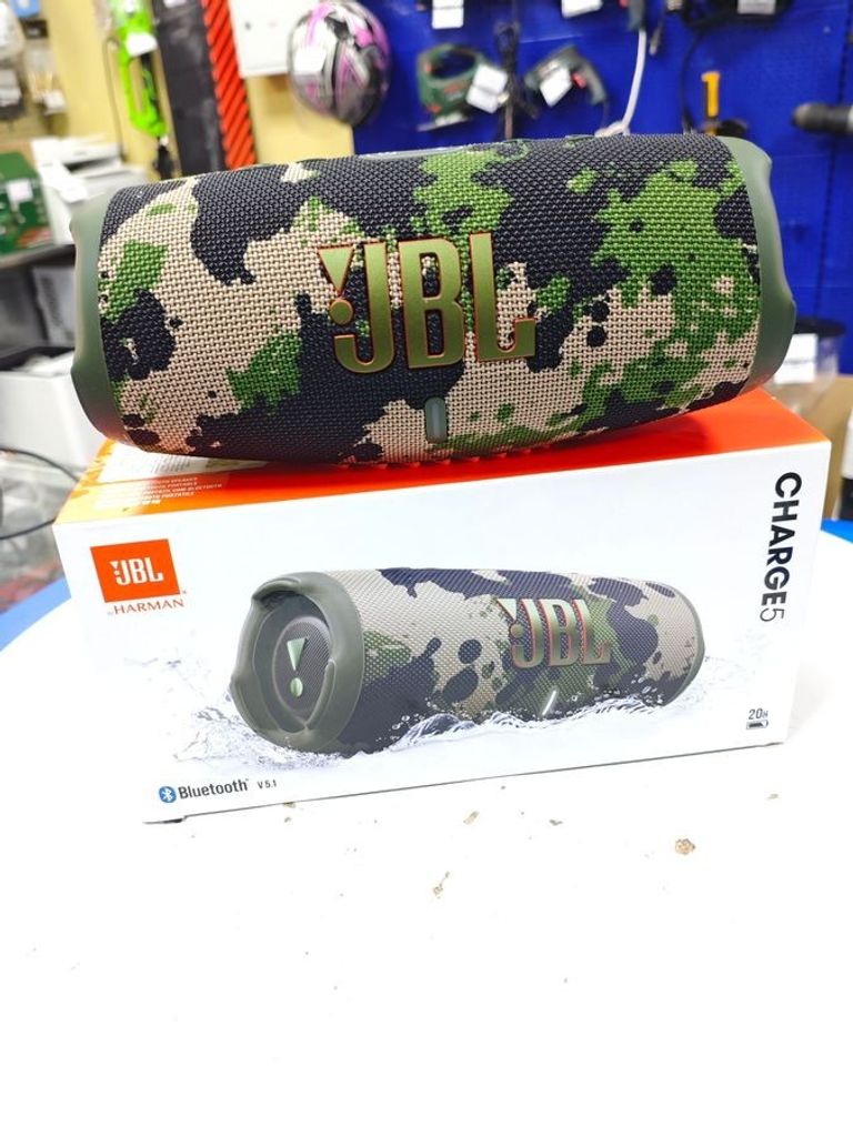 Купить Jbl charge 5 Б/У