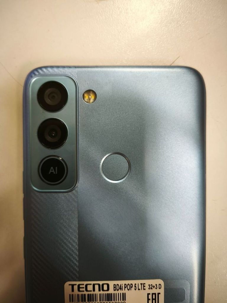 Дешиво Tecno pop 5 lte bd4i 3/32gb с ломбарда