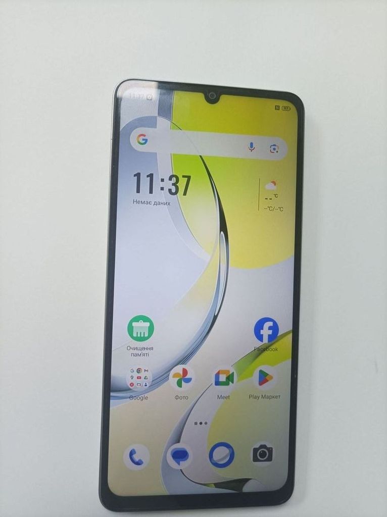 Оголошення Zte Blade A76 4/128GB Gray Б/У