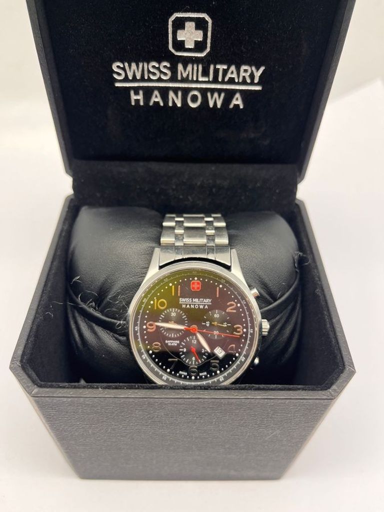 Купить Swiss Military Hanowa 06-5187.04.007 Б/У