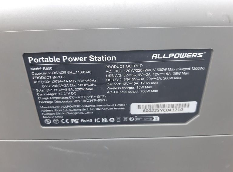 Allpowers R600 Код:01-200836625. Изображение 7