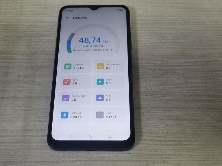 Zte Blade A34 4/64GB Green Код:01-200840408. Изображение 15