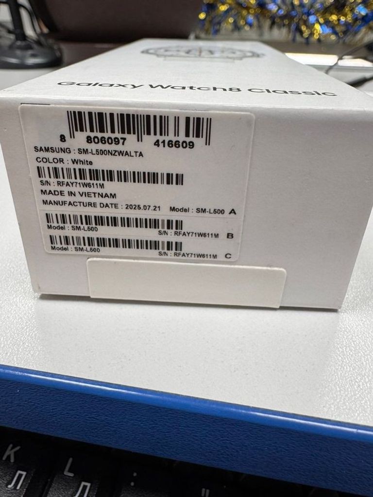 Samsung galaxy watch8 classic 46 mm Код:01-200840342. Изображение 5