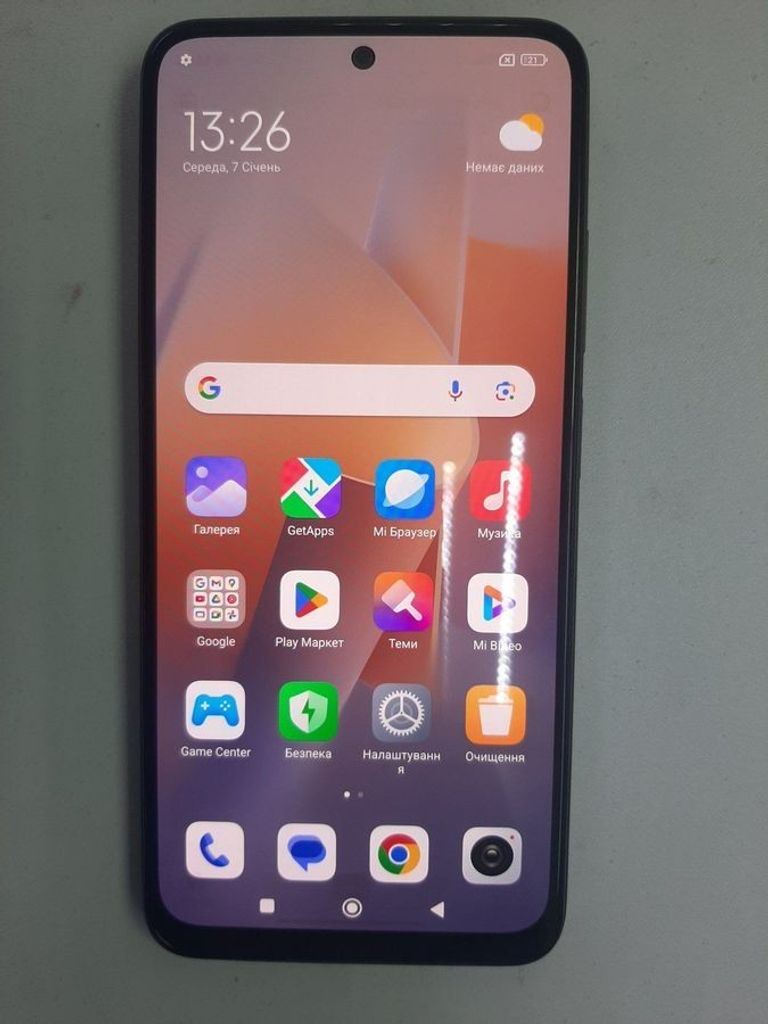 Оголошення Xiaomi redmi note 12s 8/256gb Б/У