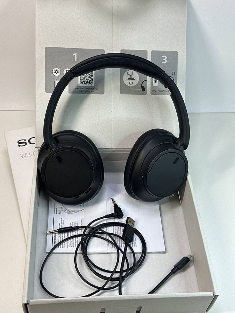 Купити Sony WH-CH720N Black Б/У