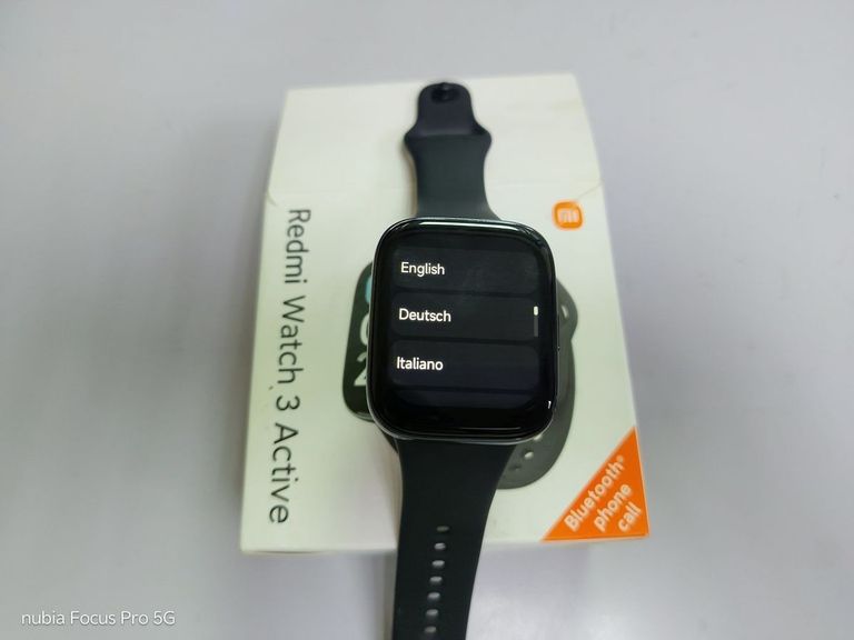 Оголошення Xiaomi redmi watch 3 active black Б/У