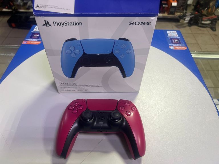 Купить Sony DualSense Black Б/У