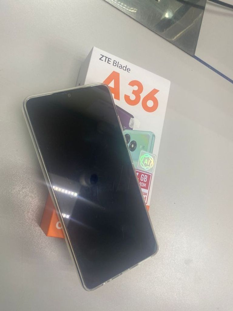 Распродажа Zte Blade A36 4/64GB Green, продавец Техноскарб