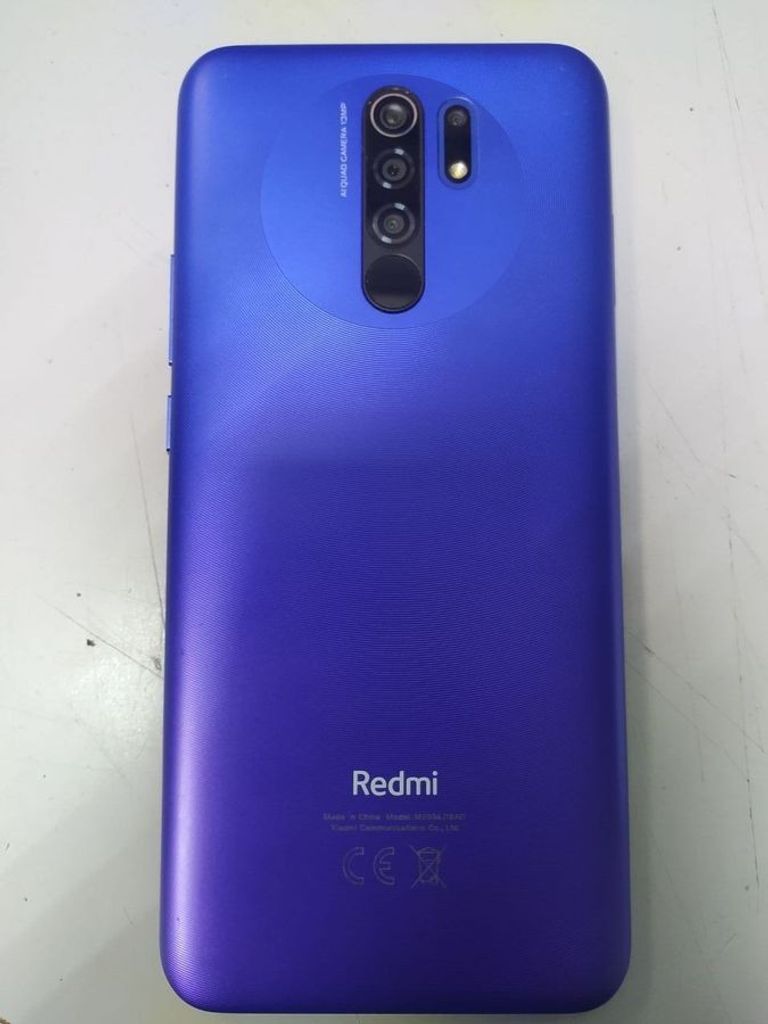Объявление Xiaomi redmi 9 4/64gb Б/У